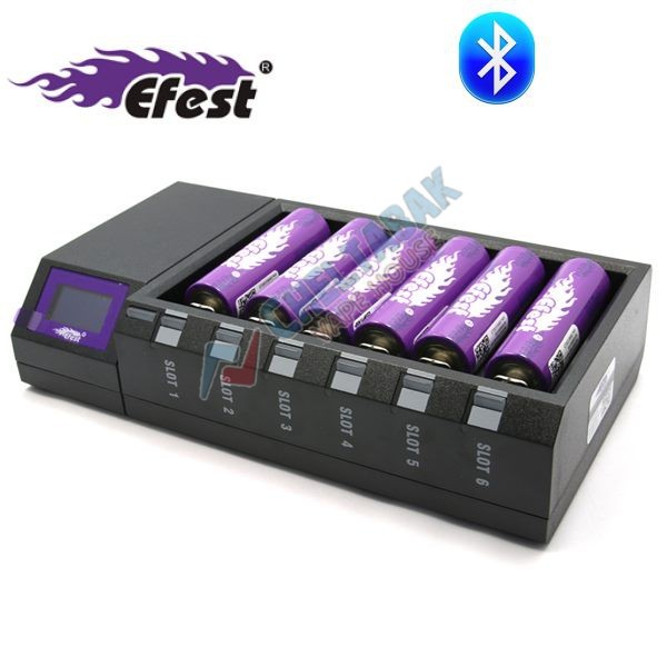 Зарядное устройство Efest Blu 6