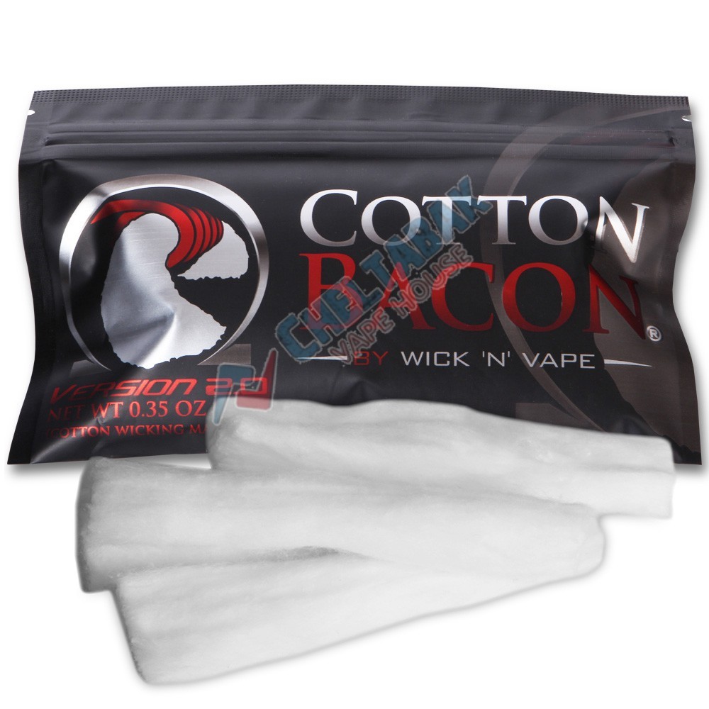 Хлопковая вата Cotton Bacon 2,0