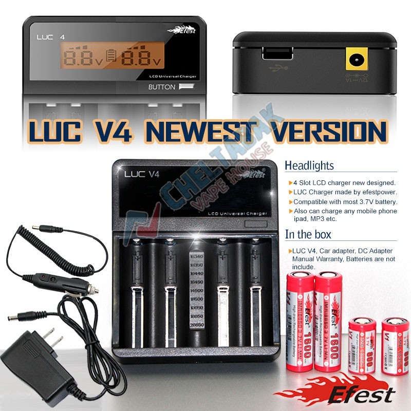 Зарядное устройство Efest LUC V4