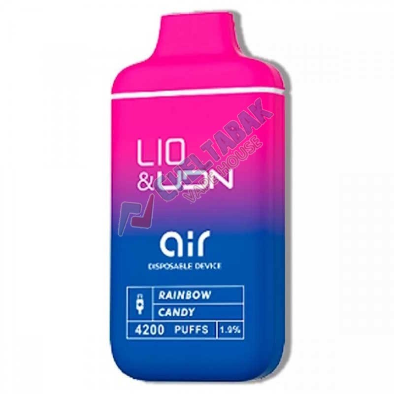 Одноразка LIO&UDN Air (4200 затяжек)
