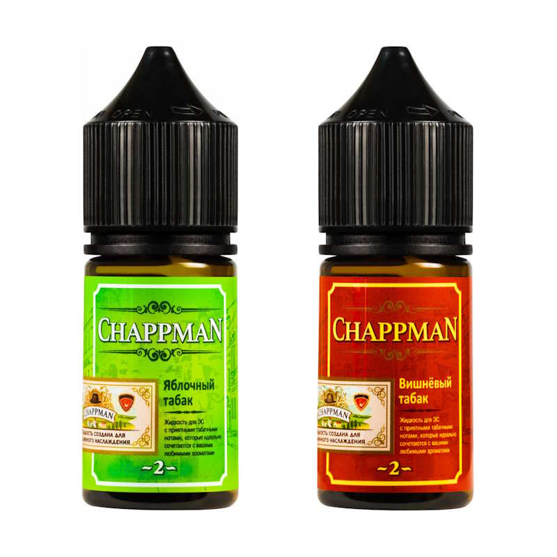 Жидкость Chappman Salt - Ванильный табак, 20мг