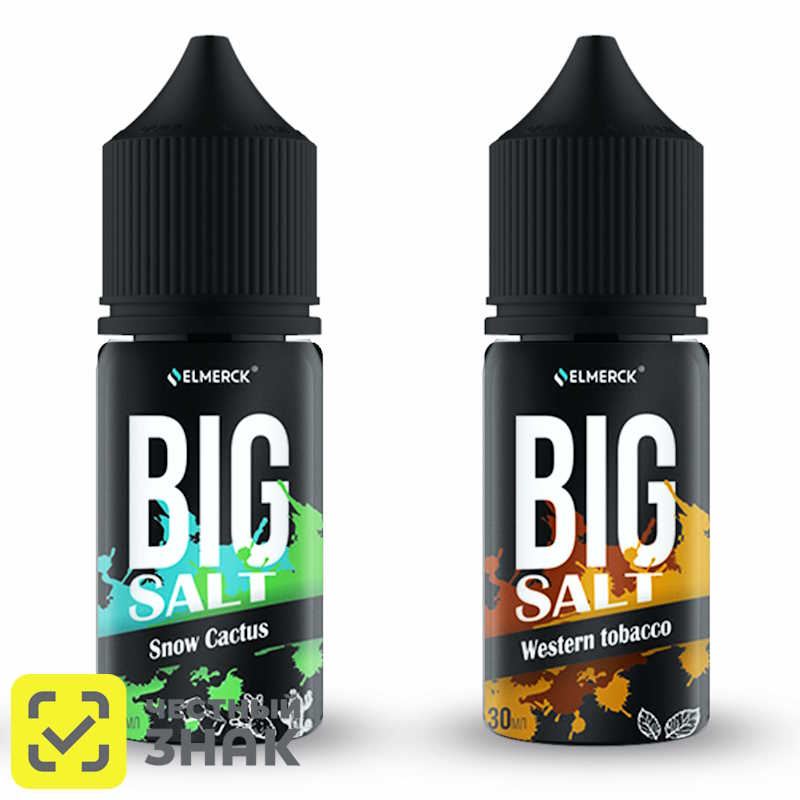 Жидкость Big Salt